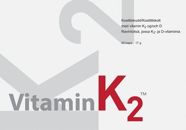 Vitamin K2 kosttillskott