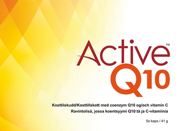 Active Q10 kosttillskott
